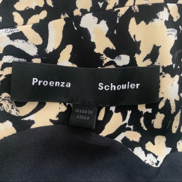 Proenza Schouler One Strap Blouse Size 2 - Picture 10 of 11